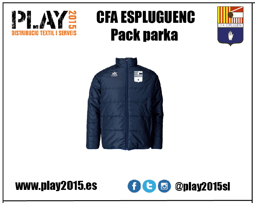 · Pack 3/3: parka CFA Espluguenc